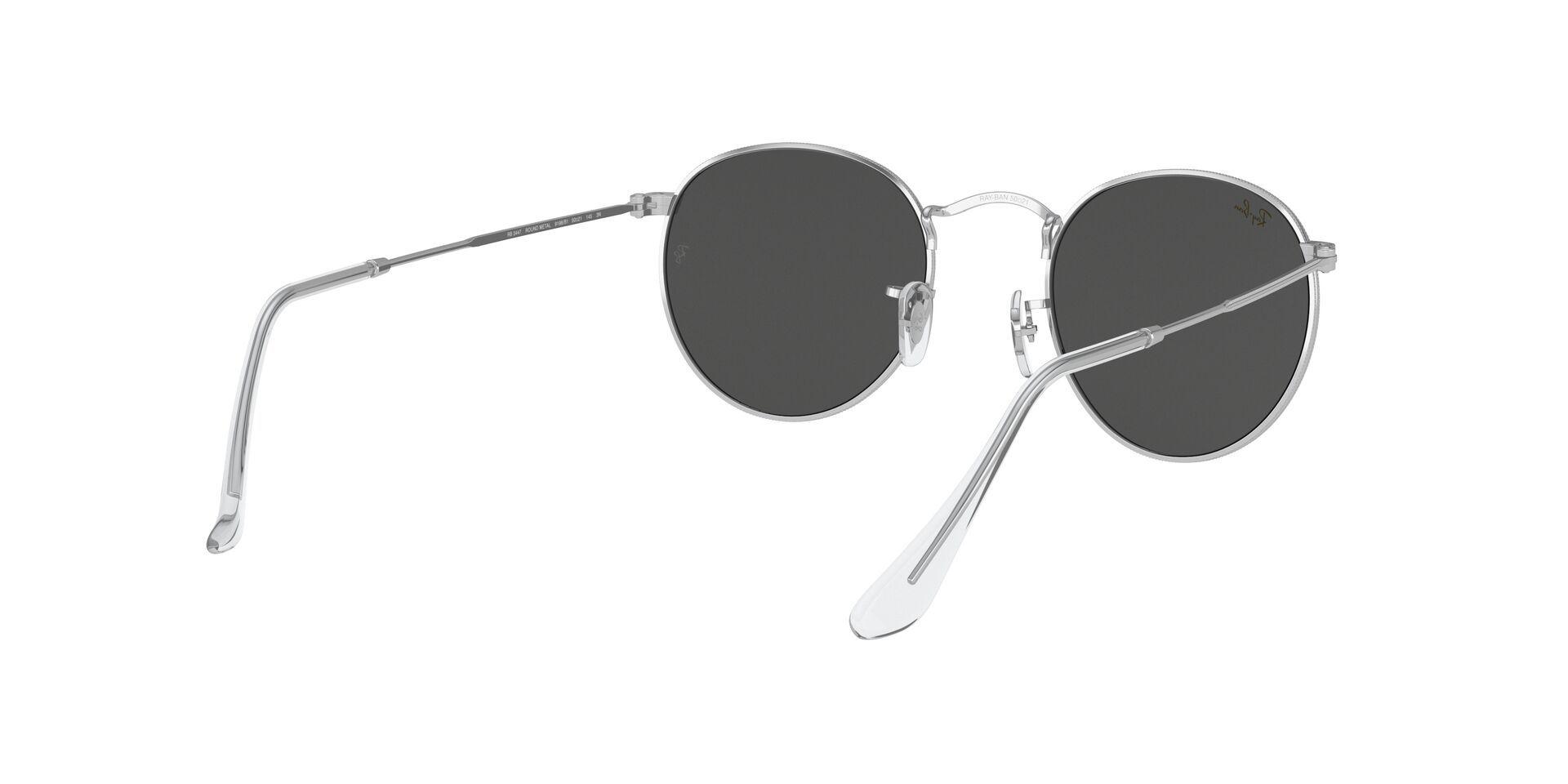 Ray-Ban Round Metal RB3447 9198B1 47-6