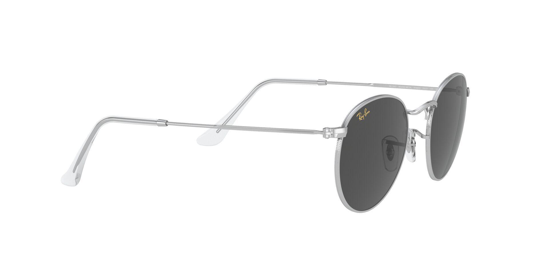 Ray-Ban Round Metal RB3447 9198B1 47-9