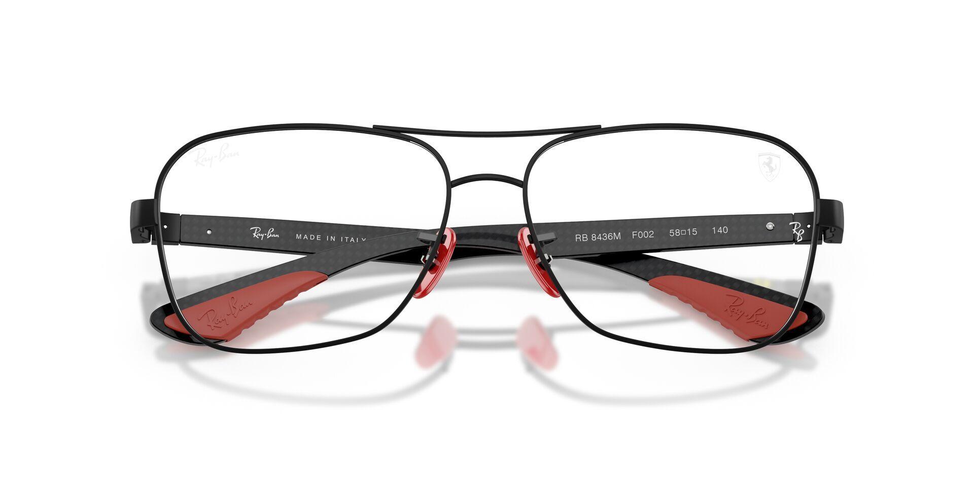 Ray-Ban Ferrari RX8436M F002 58-4