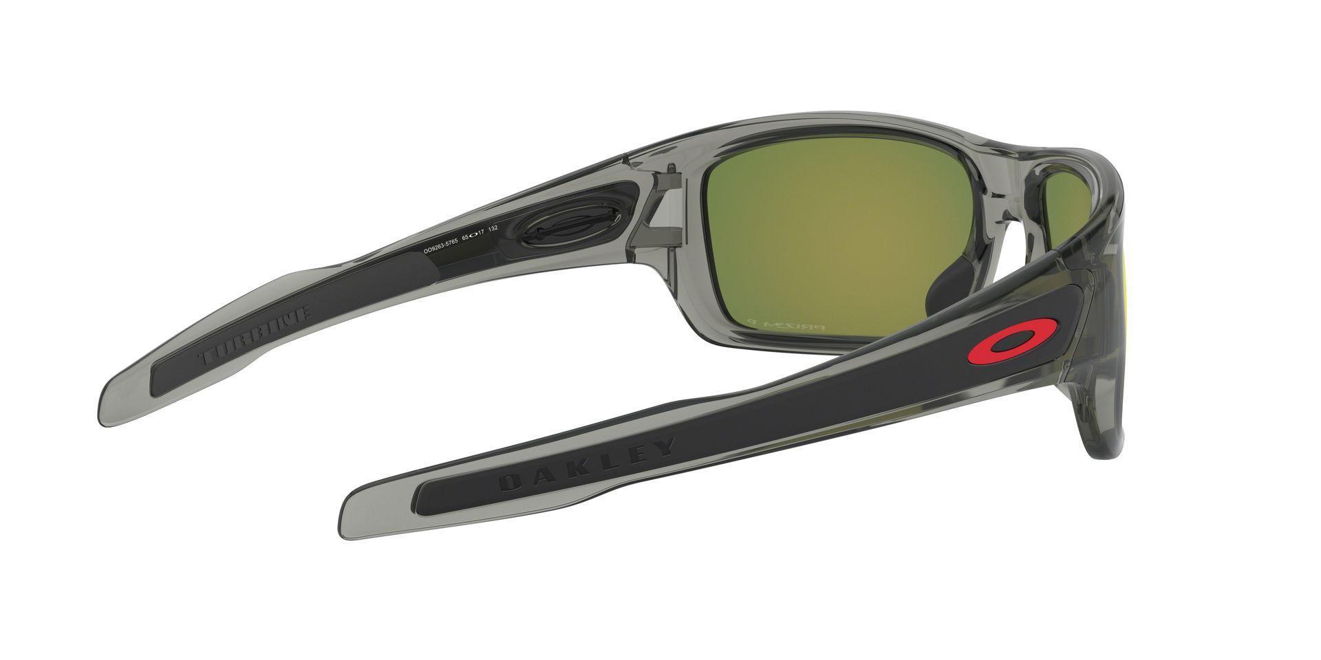 Oakley Turbine Polarizado y Prizm OO9263-5763-7