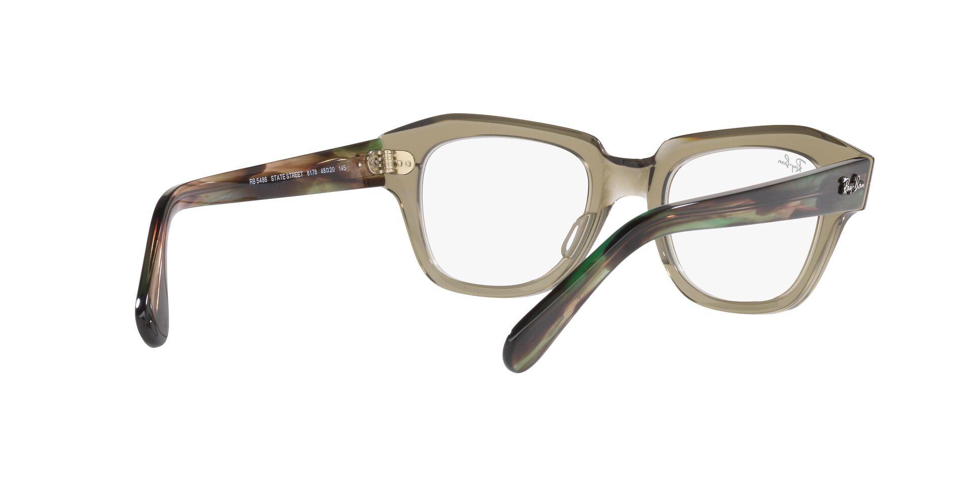 Ray-Ban State Street RX5486 8178 48 RX5486 8178 48-6