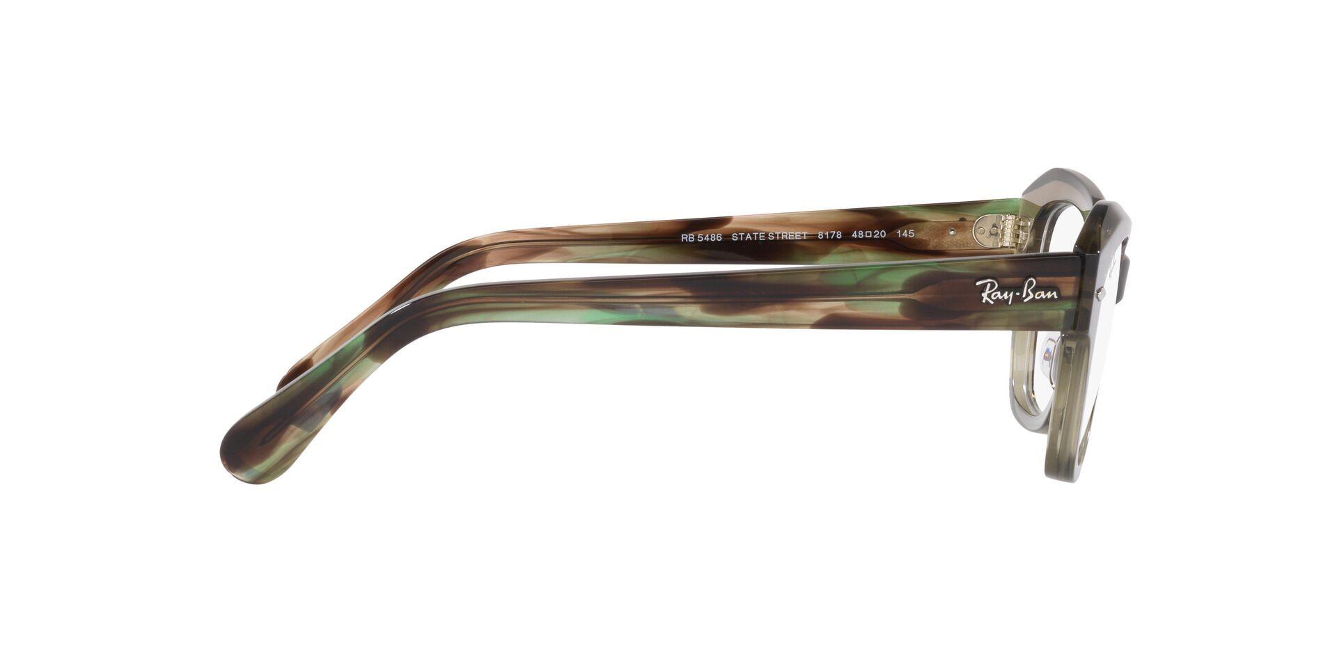 Ray-Ban State Street RX5486 8178 48 RX5486 8178 48-8