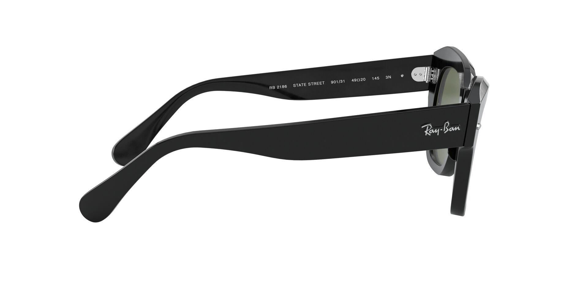 Ray-Ban State Street RB2186 901/31 52-8