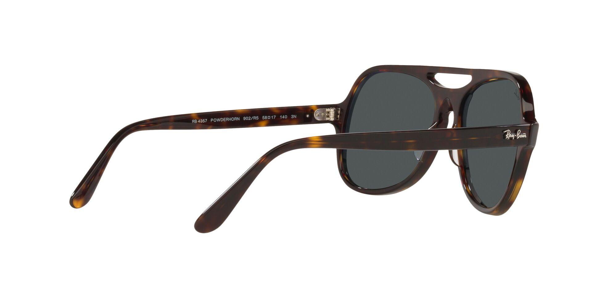 Ray-Ban Powderhorn RB4357 902/R5 58-7