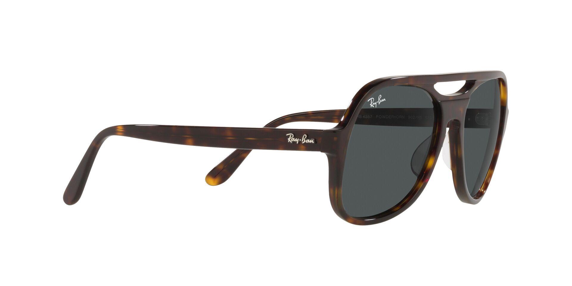 Ray-Ban Powderhorn RB4357 902/R5 58-9