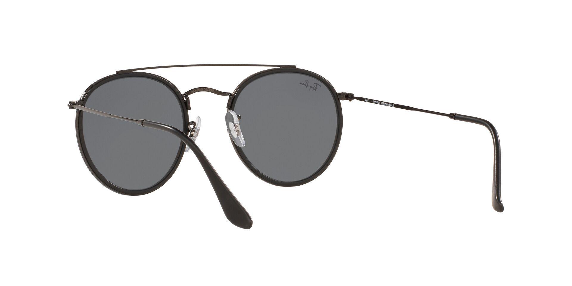 Ray-Ban Round Double Bridge RB3647NL 002/R5 51-4