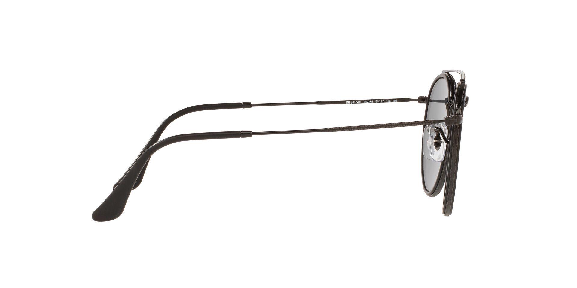 Ray-Ban Round Double Bridge RB3647NL 002/R5 51-8