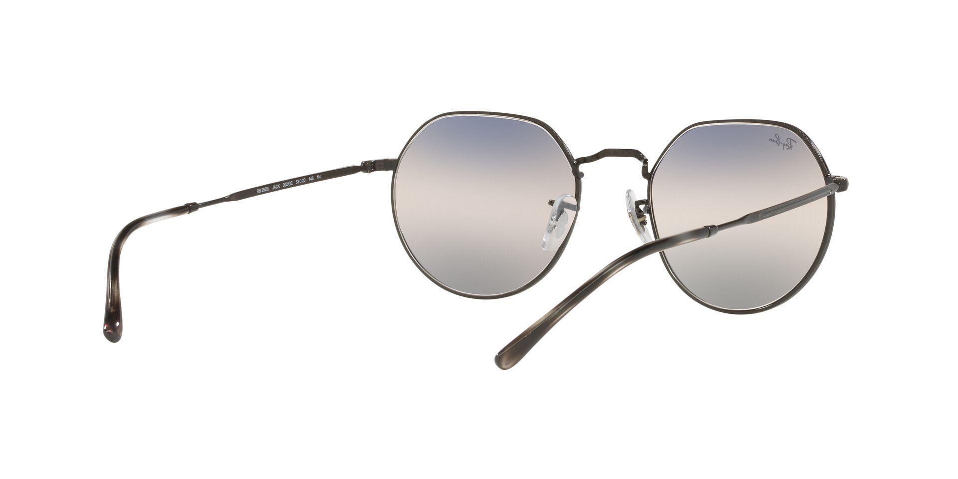 Ray-Ban Jack RB3565L 002/GE 53-6