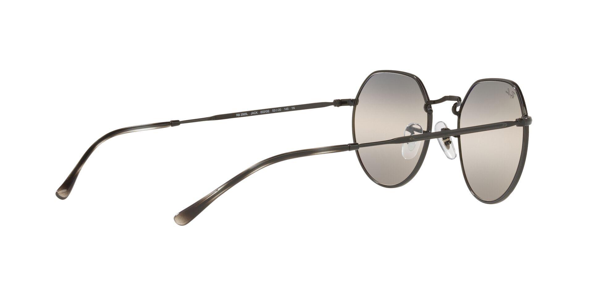 Ray-Ban Jack RB3565L 002/GE 53-7