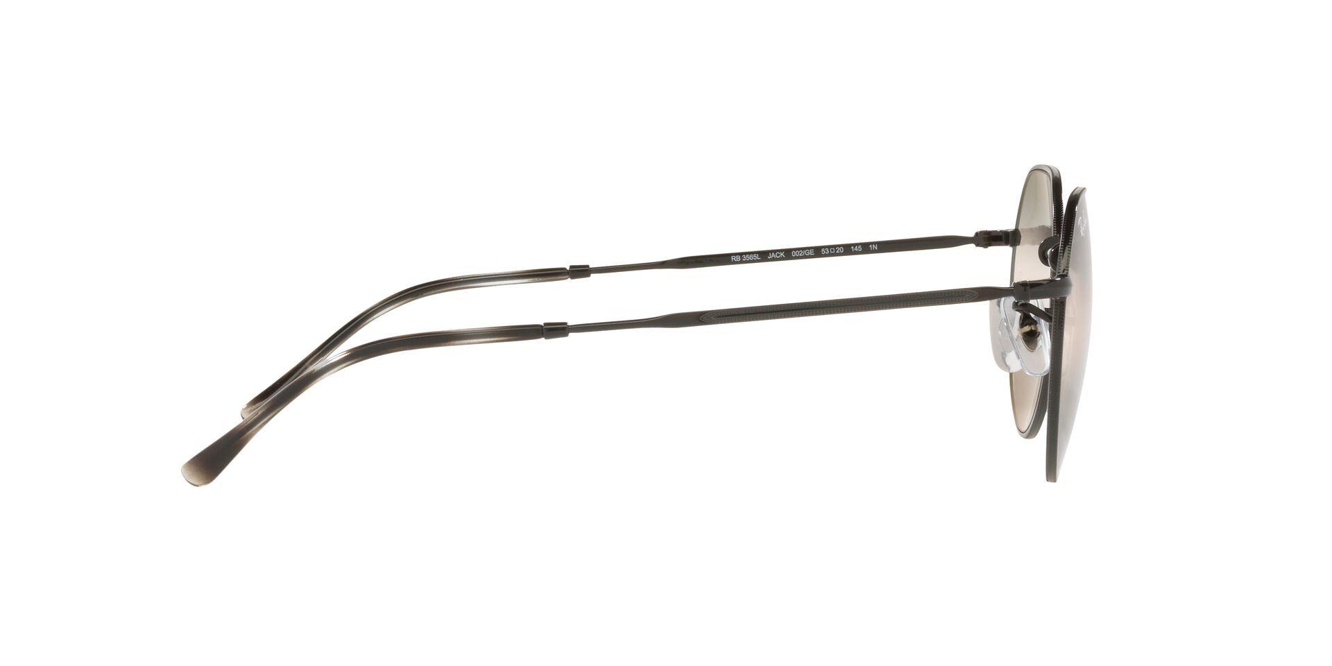 Ray-Ban Jack RB3565L 002/GE 53-8