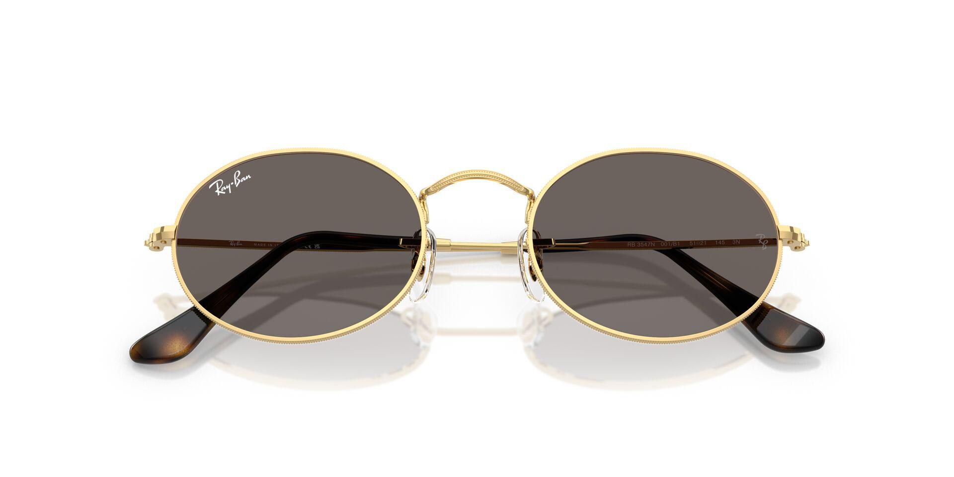 Ray-Ban Oval RB3547N 001/B1 51-4