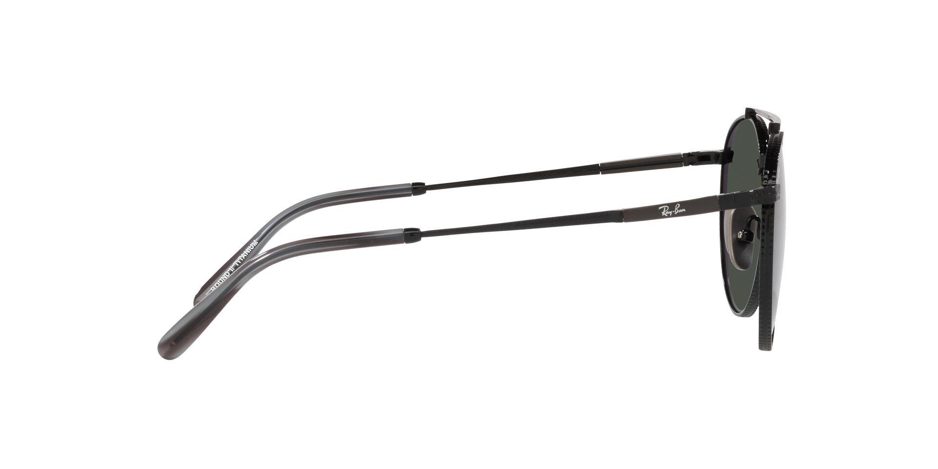 Ray-Ban Round II Titanium RB8237 3141K8 53-8