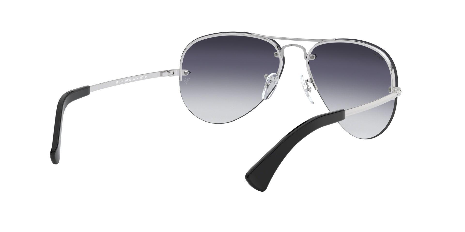 Ray-Ban Aviador RB3449 003/8G 59-6