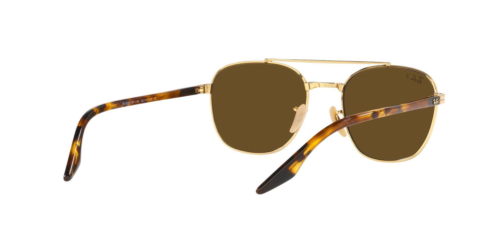 Ray-Ban RB3688 RB3688 001/AN 58-6