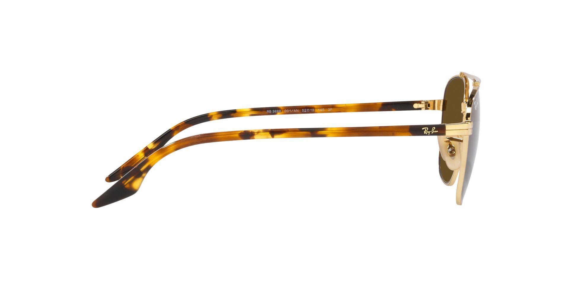 Ray-Ban RB3688 RB3688 001/AN 58-8