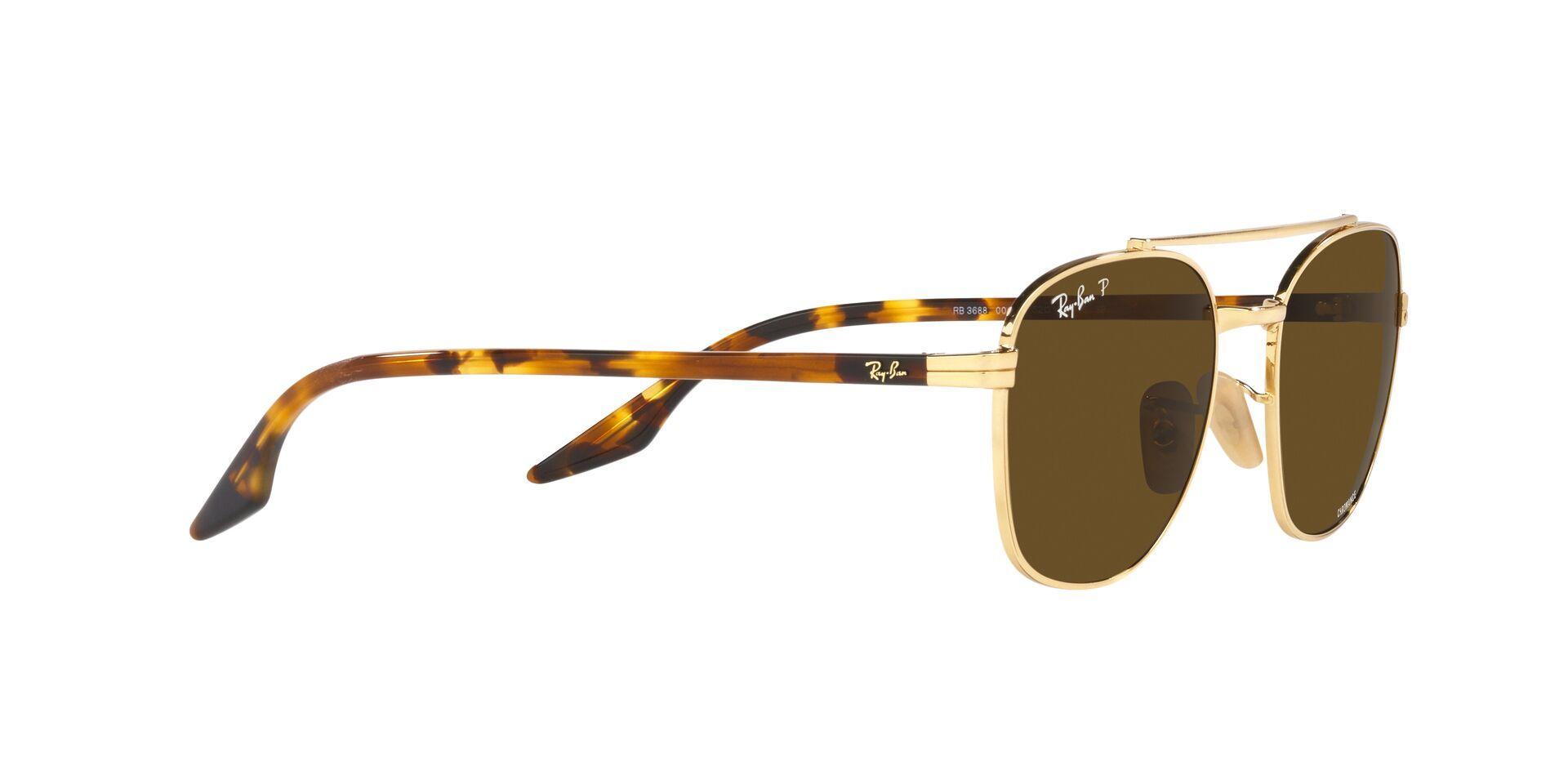 Ray-Ban RB3688 RB3688 001/AN 58-9