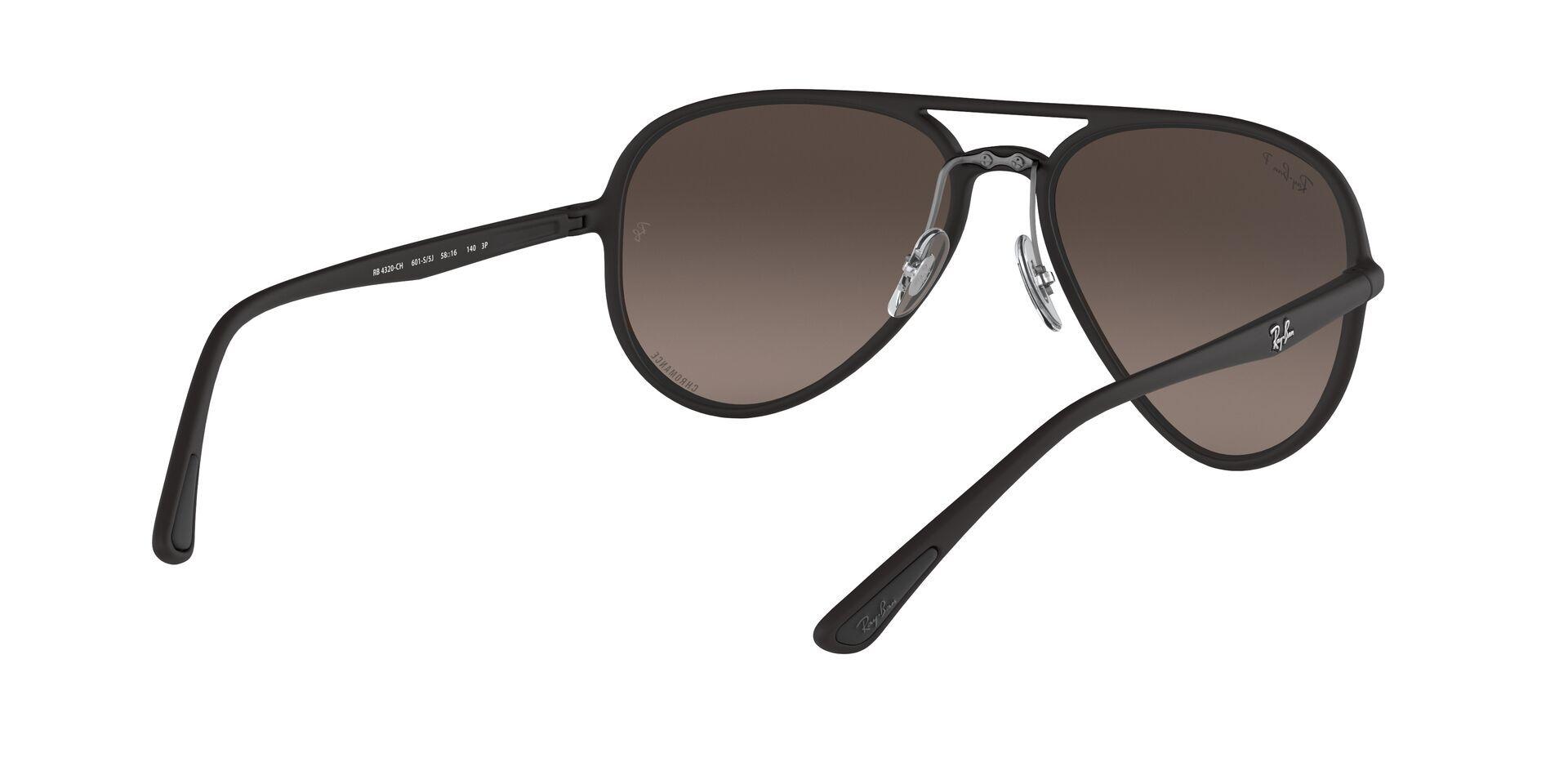 Ray-Ban Aviador RB4320-CH Chromance y polarizado-6