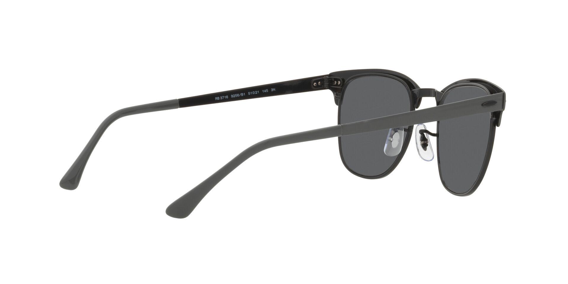Ray-Ban Clubmaster Metal RB3716 9256B1 51-6
