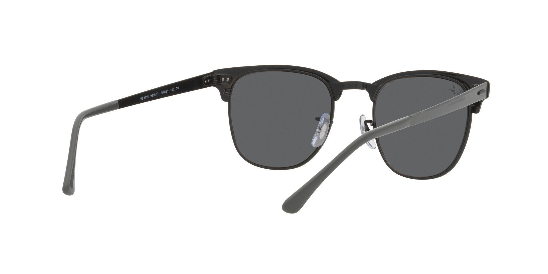Ray-Ban Clubmaster Metal RB3716 9256B1 51-7