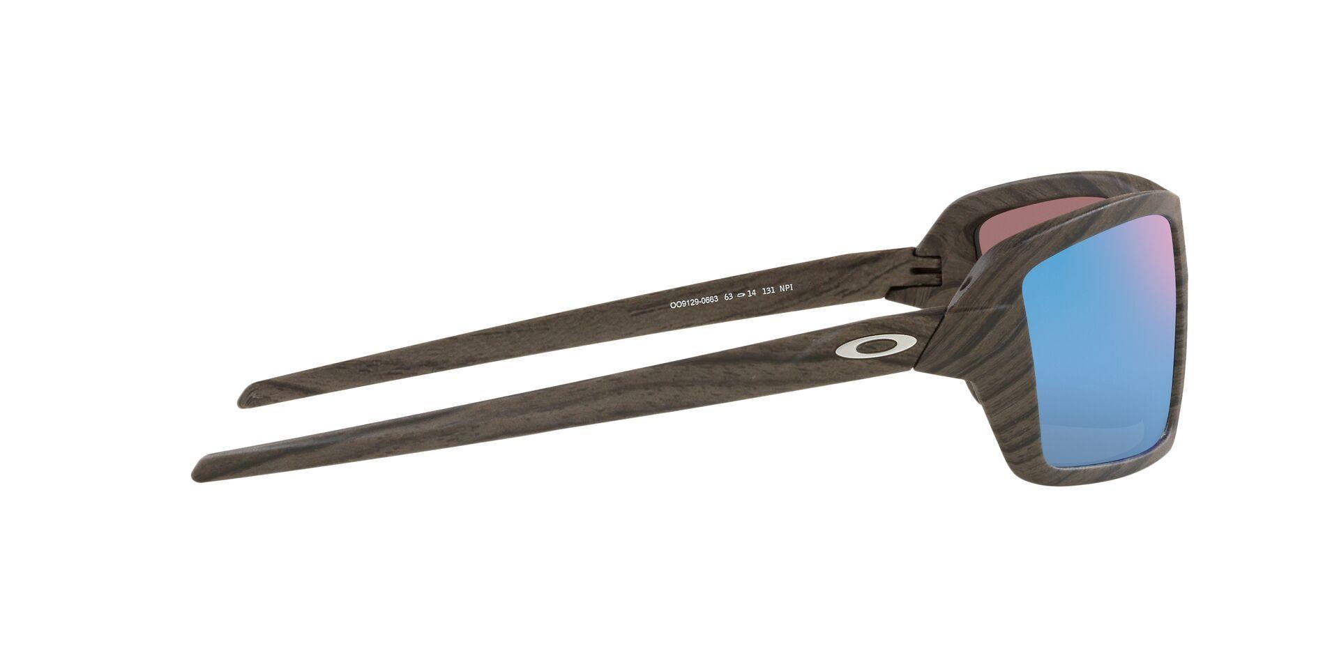Oakley Cables Polarizado y Prizm OO9129-0663-8