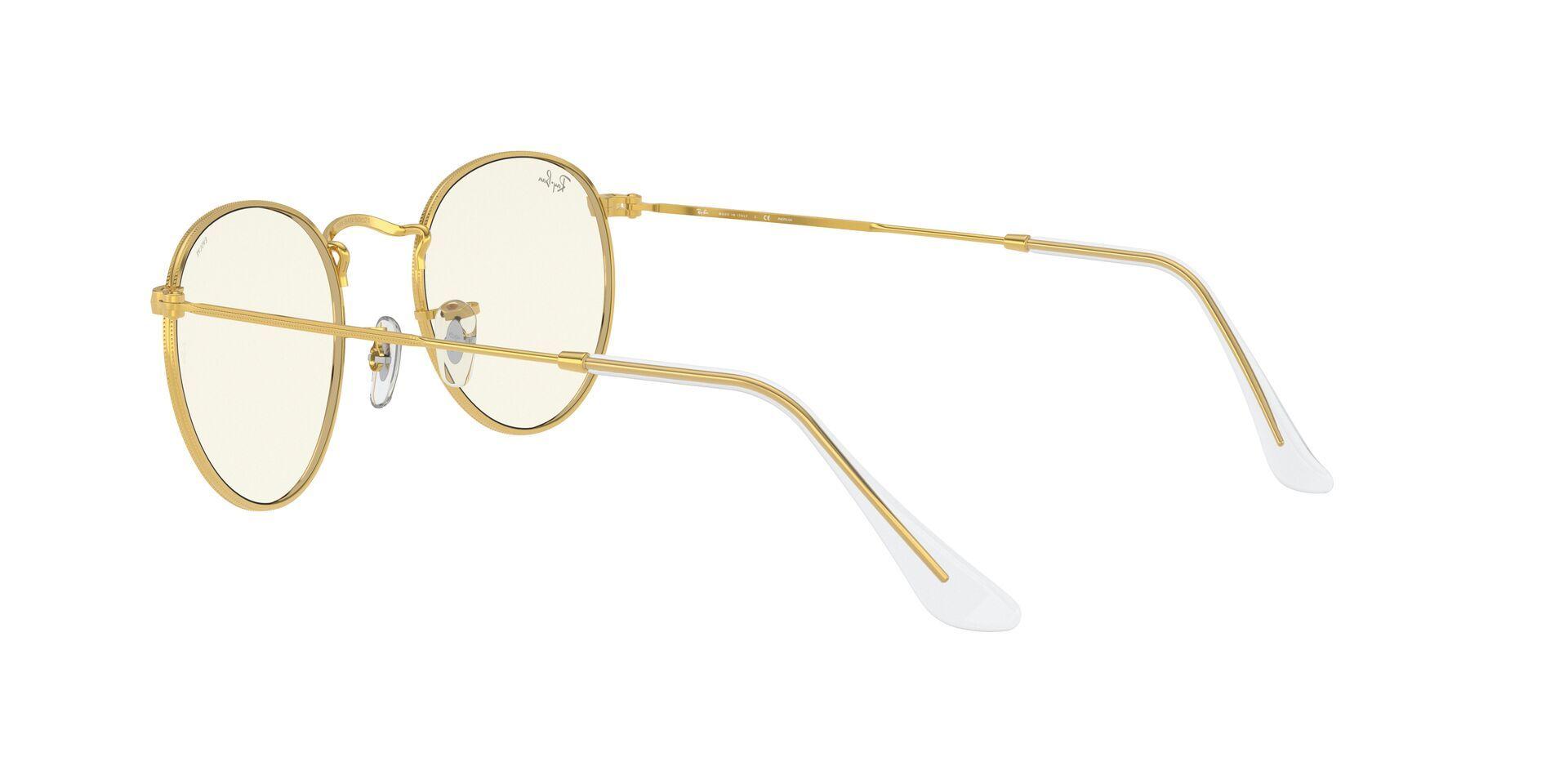 Ray-Ban Round Metal Fotocromático-3