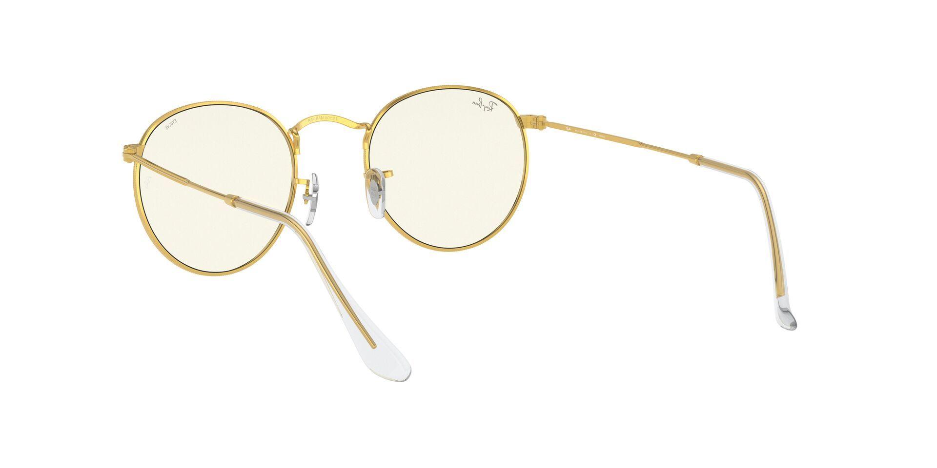 Ray-Ban Round Metal Fotocromático-4