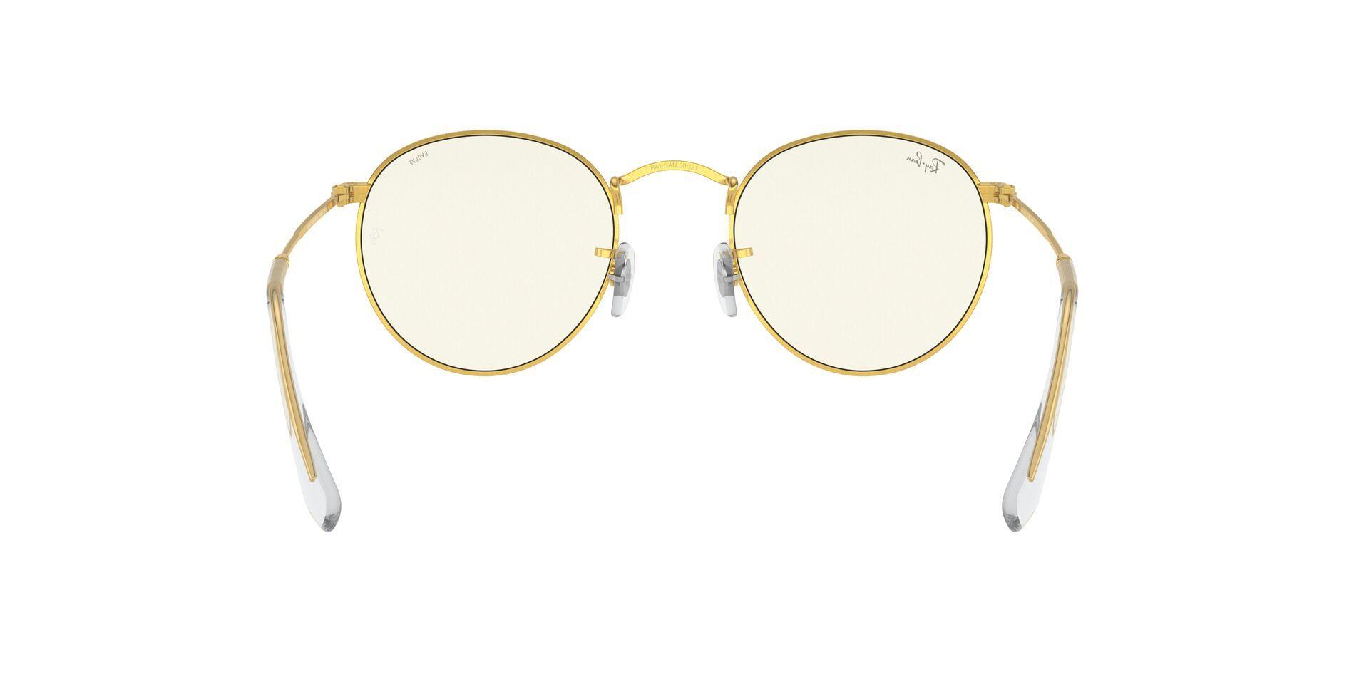 Ray-Ban Round Metal Fotocromático-5