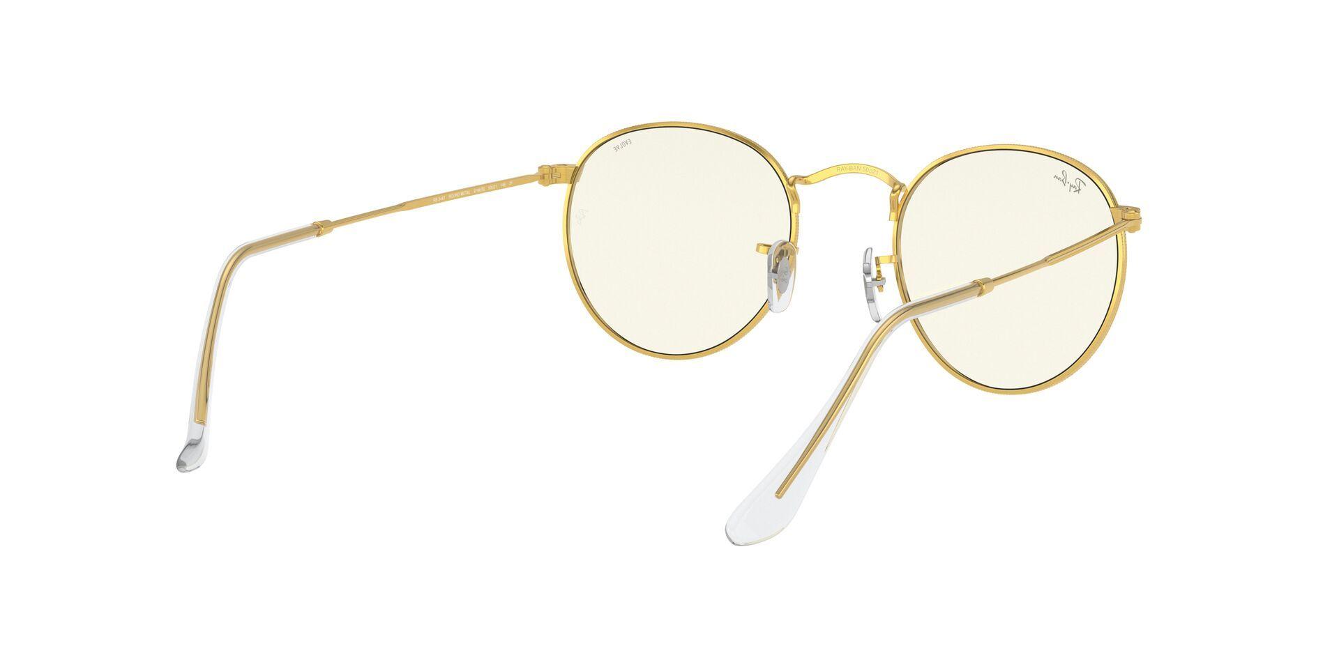 Ray-Ban Round Metal Fotocromático-6