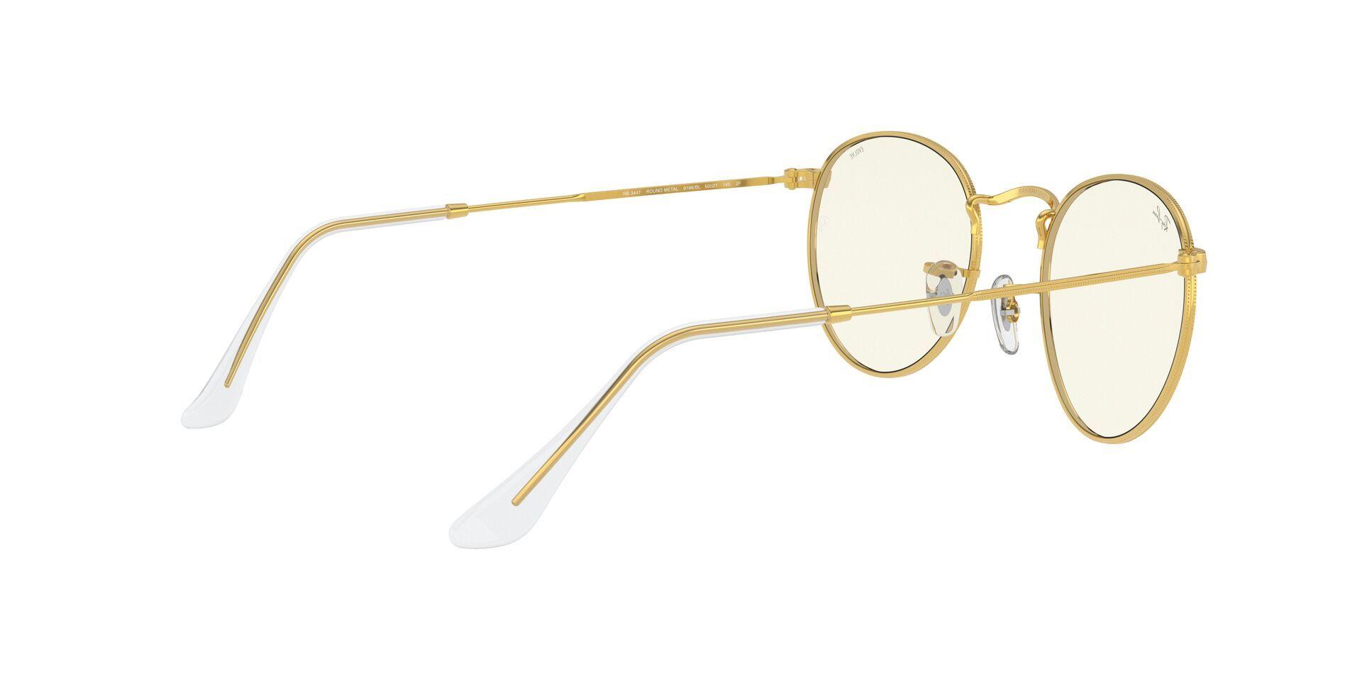 Ray-Ban Round Metal Fotocromático-7