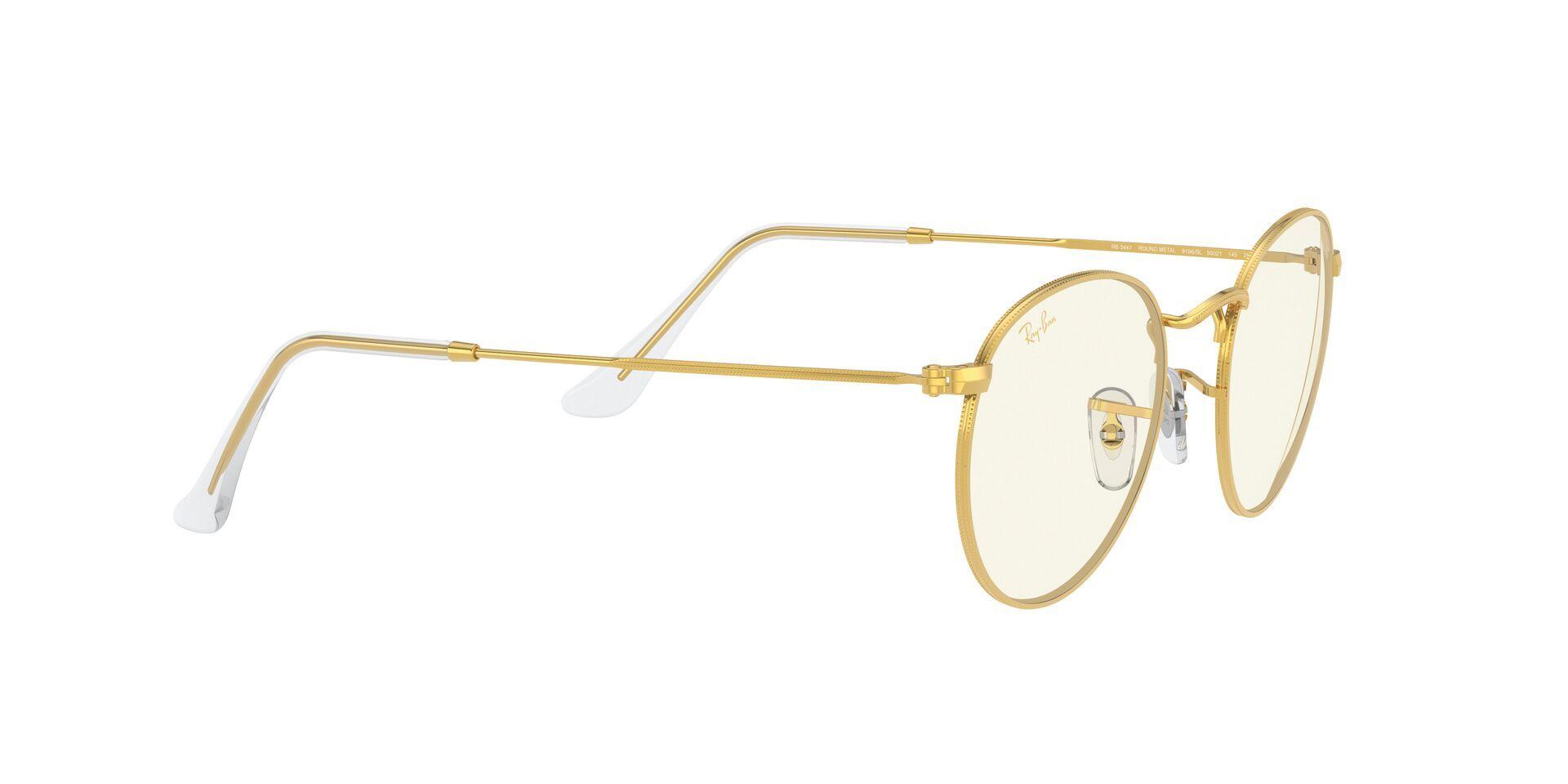 Ray-Ban Round Metal Fotocromático-9