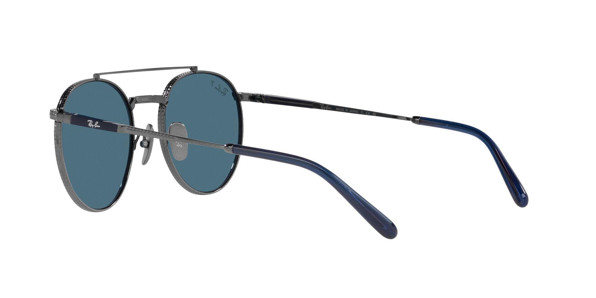 Ray-Ban Round II Titanium RB8237 3142S2 53-3