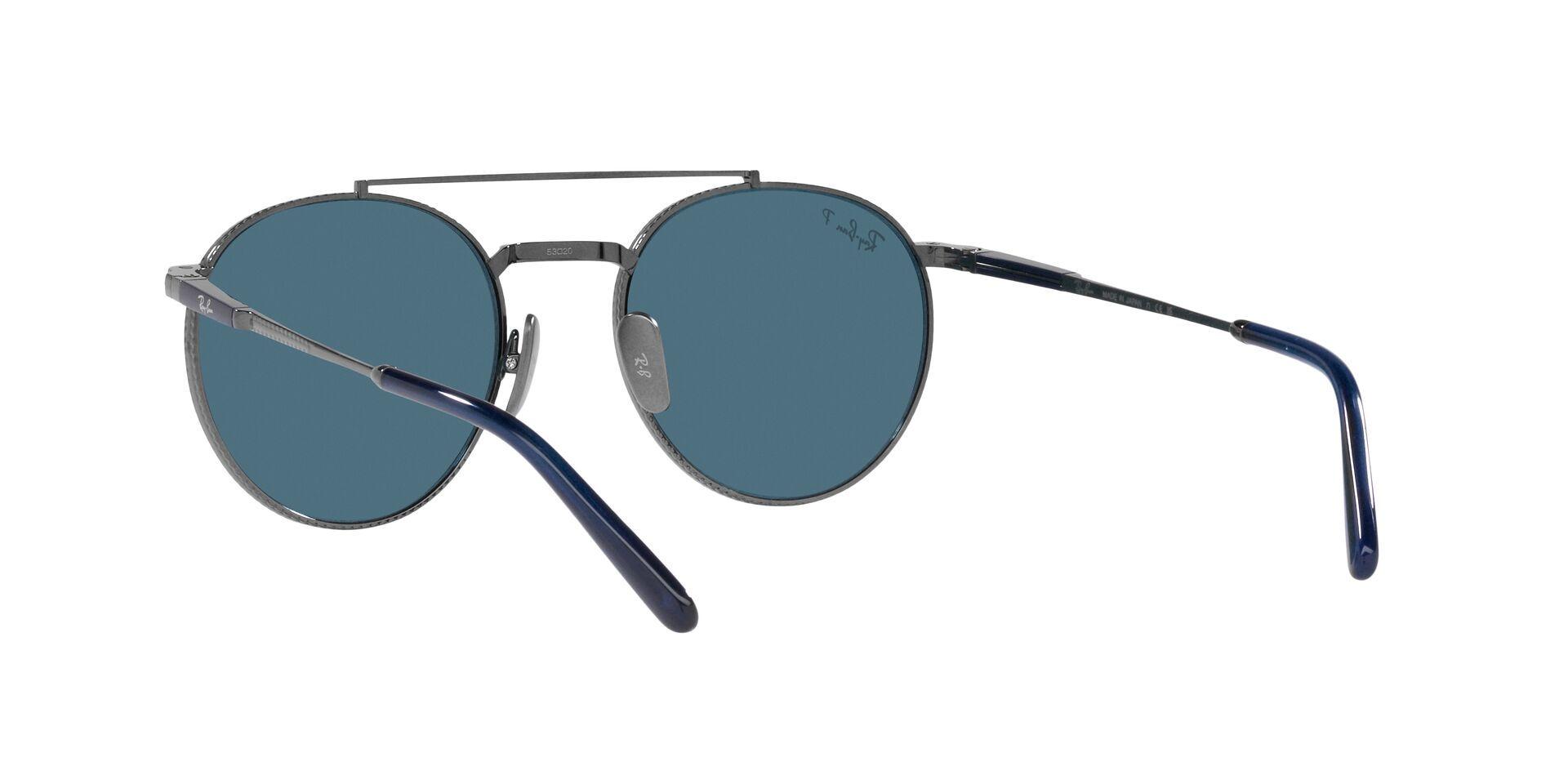 Ray-Ban Round II Titanium RB8237 3142S2 53-4