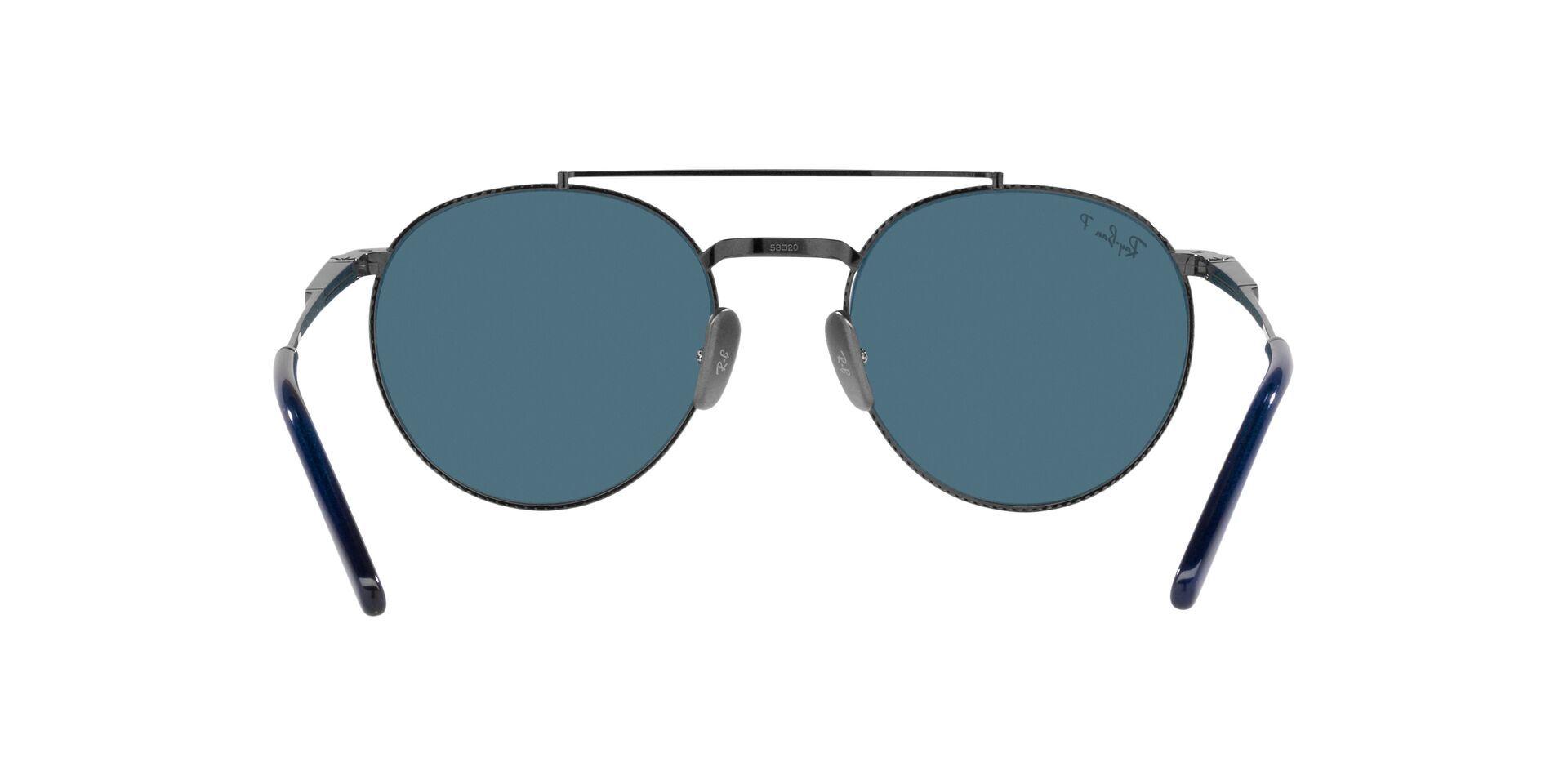 Ray-Ban Round II Titanium RB8237 3142S2 53-5