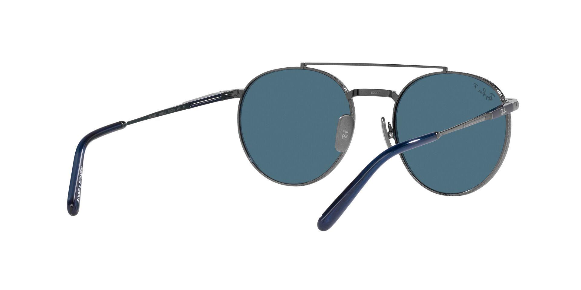 Ray-Ban Round II Titanium RB8237 3142S2 53-6
