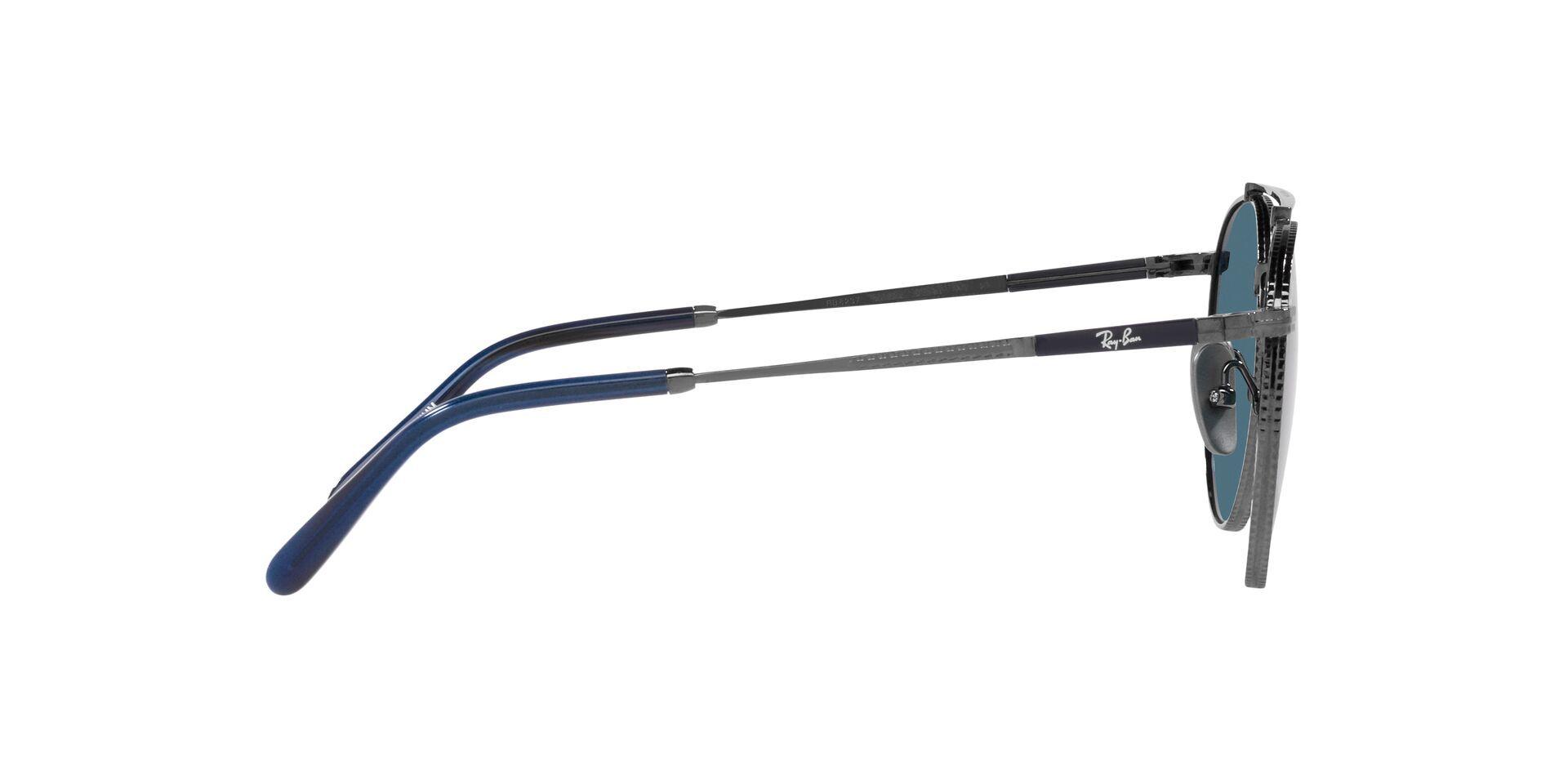 Ray-Ban Round II Titanium RB8237 3142S2 53-8