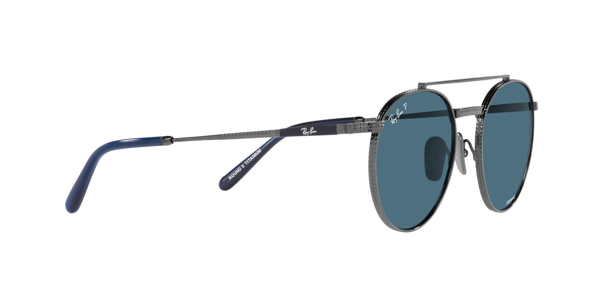 Ray-Ban Round II Titanium RB8237 3142S2 53-9