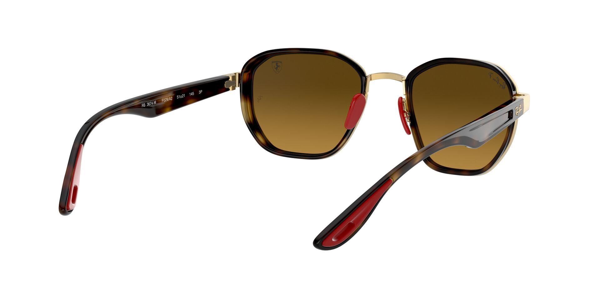 Ray-Ban Hexagonal RB3674M-6