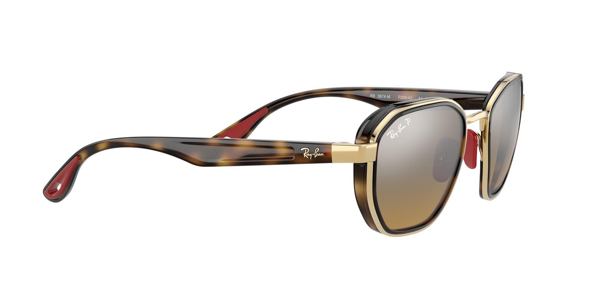 Ray-Ban Hexagonal RB3674M-9