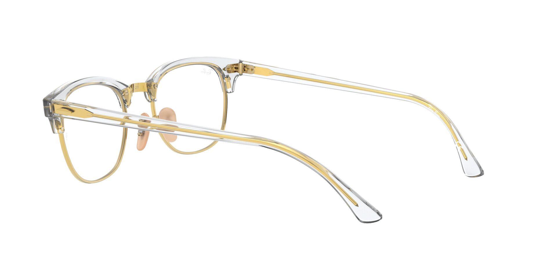 Ray-Ban Clubmaster RX5154 RX5154 5762 51-3