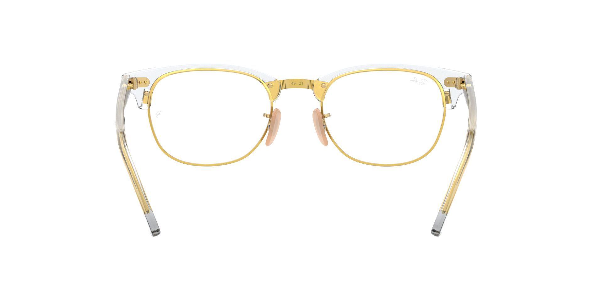 Ray-Ban Clubmaster RX5154 RX5154 5762 51-5