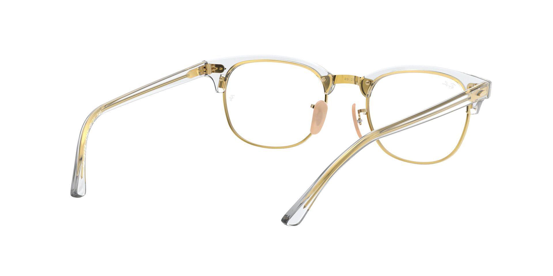 Ray-Ban Clubmaster RX5154 RX5154 5762 51-6