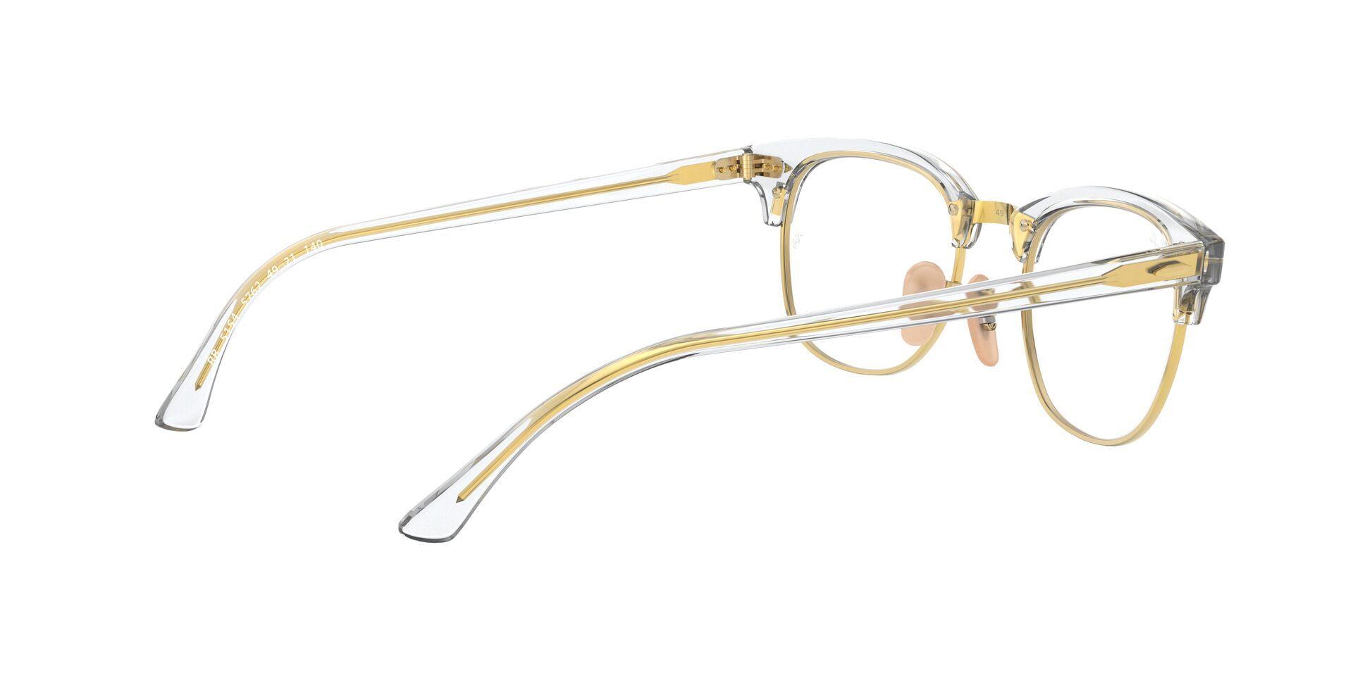 Ray-Ban Clubmaster RX5154 RX5154 5762 51-7