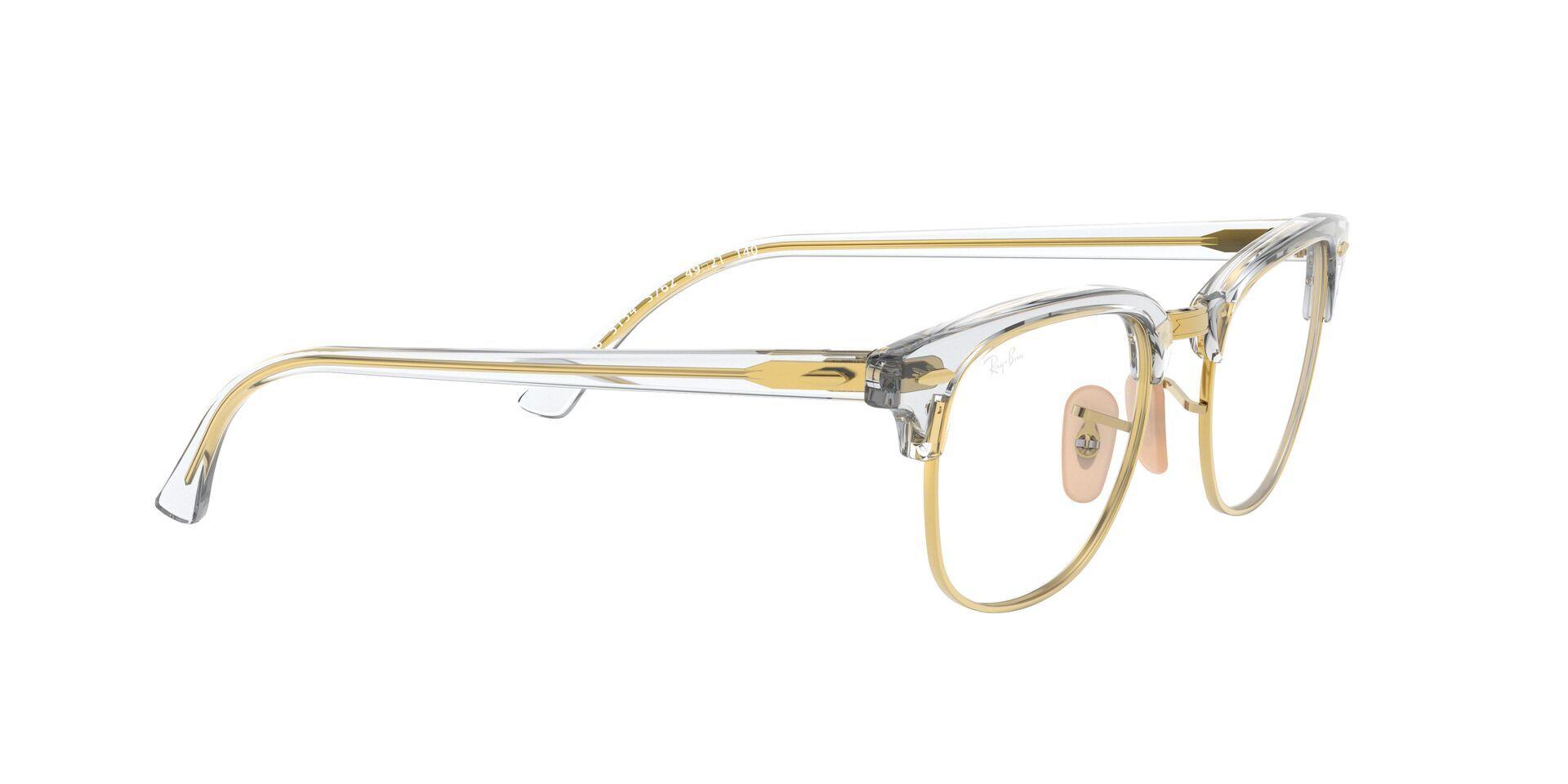 Ray-Ban Clubmaster RX5154 RX5154 5762 51-9
