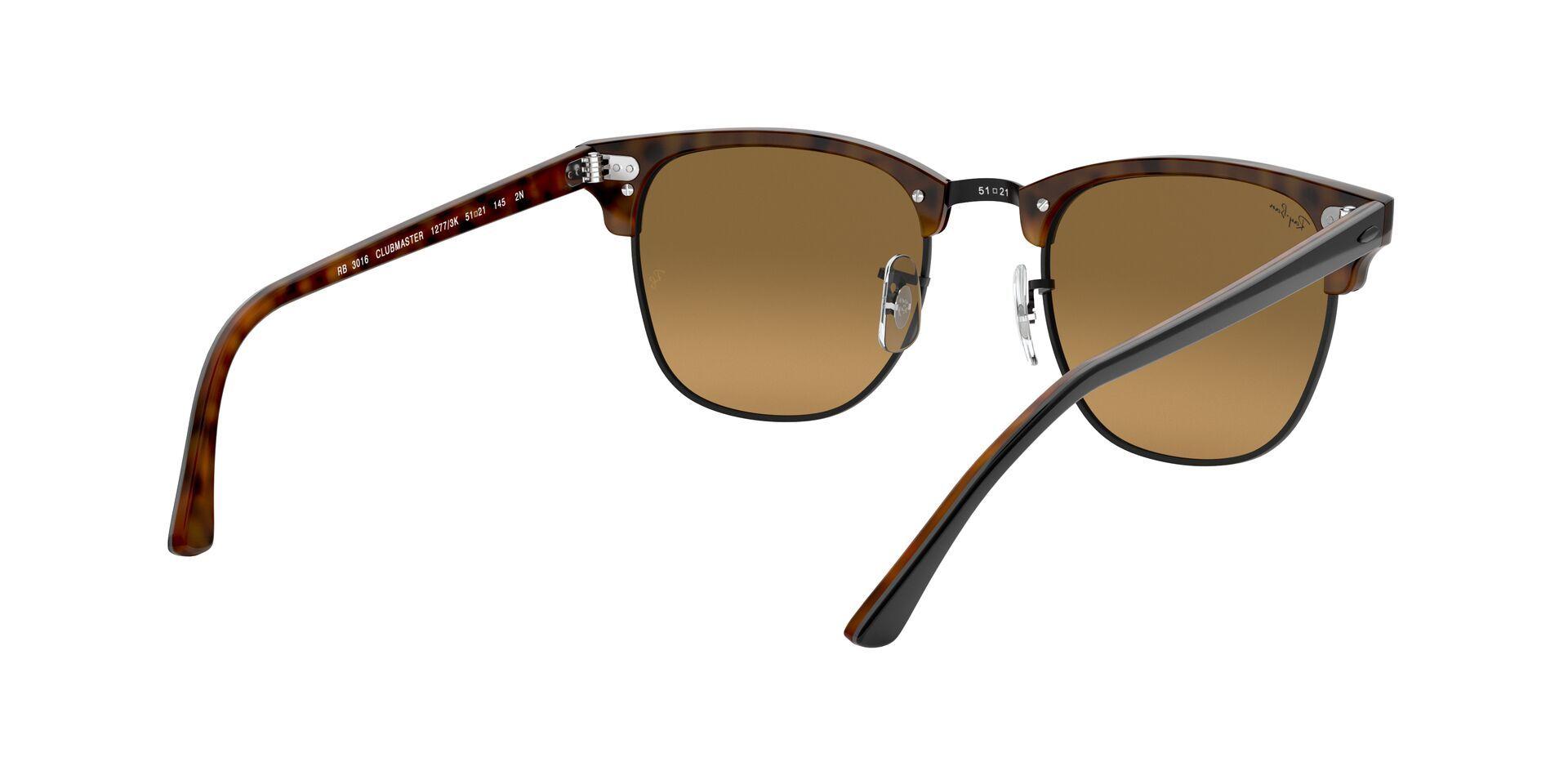 Ray-Ban Clubmaster RB3016 12773K 49-6