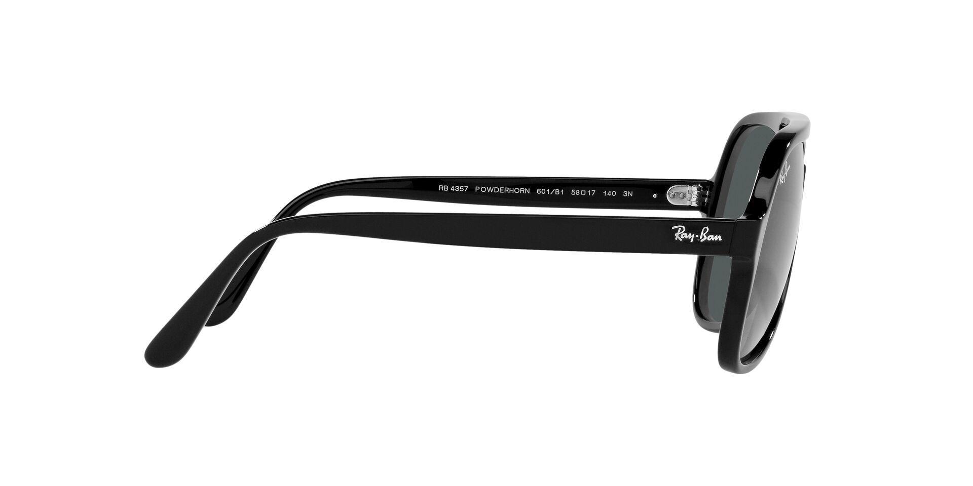 Ray-Ban Powderhorn RB4357 601/B1 58-8
