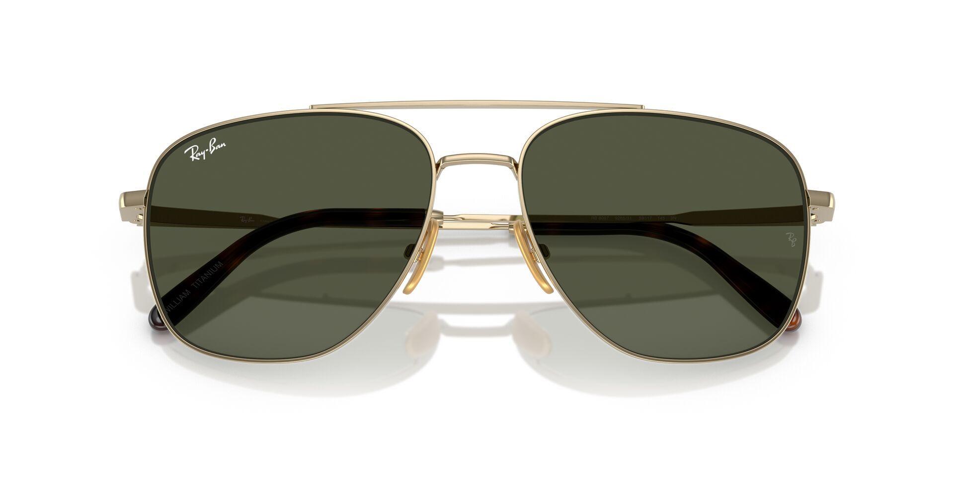 Ray-Ban William Titanium RB8097-4