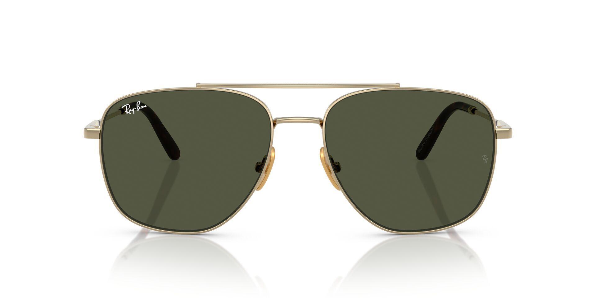 Ray-Ban William Titanium RB8097-5