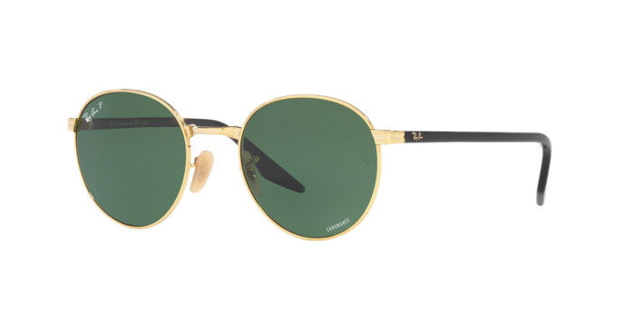 Ray-Ban Round RB3691L RB3691L 001/P1 51-0