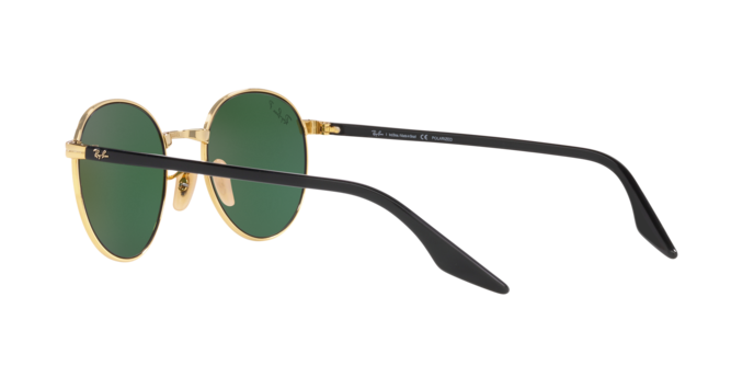 Ray-Ban Round RB3691L RB3691L 001/P1 51-3