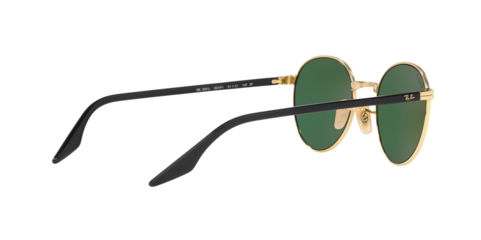 Ray-Ban Round RB3691L RB3691L 001/P1 51-6